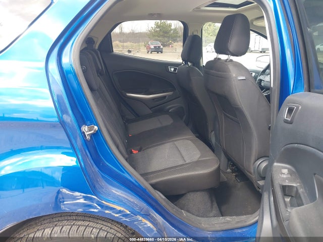 Aukcja sprzedaży 2018 Ford Ecosport Se, vin: MAJ6P1UL0JC233303, numer aukcji: 44839660