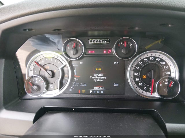 44839661 :رقم المزاد ، 1C6RR7LG8NS210797 vin ، 2022 Ram 1500 Classic مزاد بيع