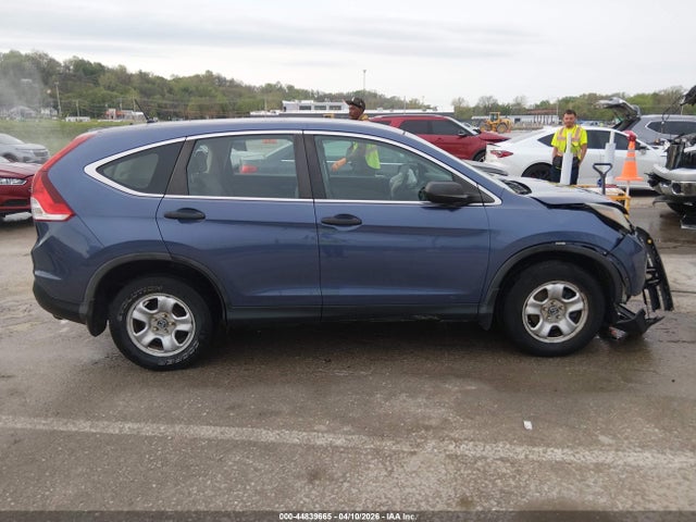 Aukcja sprzedaży 2013 Honda Cr-v Lx, vin: 2HKRM4H30DH614542, numer aukcji: 44839665