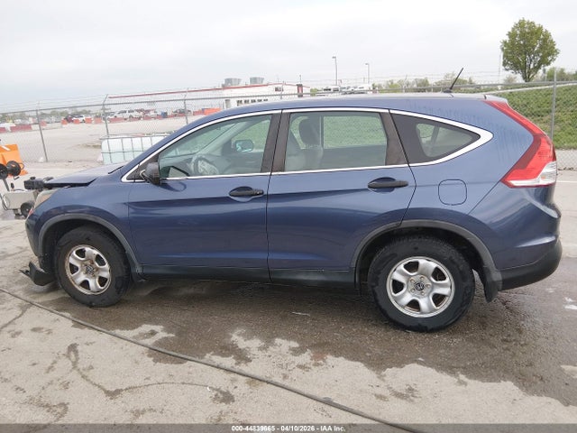 Aukcja sprzedaży 2013 Honda Cr-v Lx, vin: 2HKRM4H30DH614542, numer aukcji: 44839665