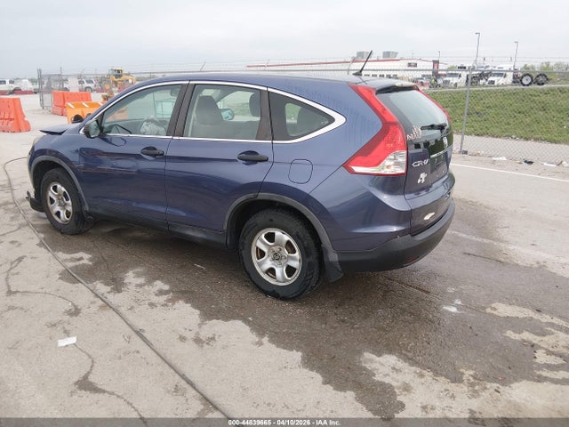 Aukcja sprzedaży 2013 Honda Cr-v Lx, vin: 2HKRM4H30DH614542, numer aukcji: 44839665