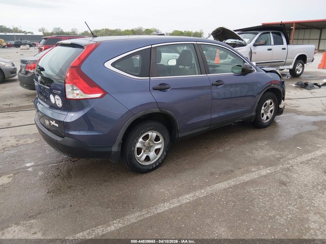 Aukcja sprzedaży 2013 Honda Cr-v Lx, vin: 2HKRM4H30DH614542, numer aukcji: 44839665