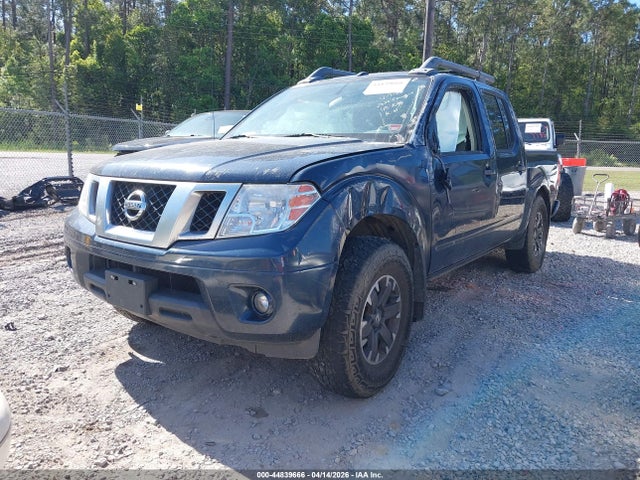 Nissan Frontier Pro-4x 4x4 2020 1N6ED0EBXLN728577 Image 2