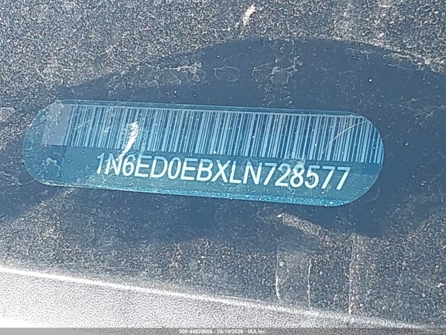 Nissan Frontier Pro-4x 4x4 2020 1N6ED0EBXLN728577 Image 9