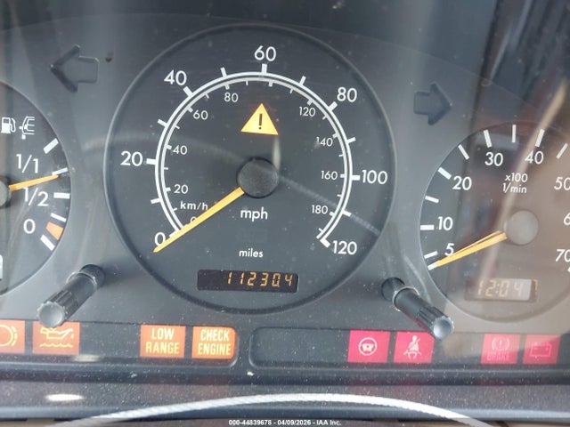 44839678 :رقم المزاد ، 4JGAB54E7WA034355 vin ، 1998 Mercedes-benz Ml 320 Classic مزاد بيع