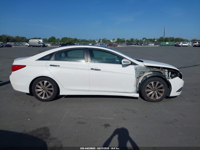 Aukcja sprzedaży 2014 Hyundai Sonata Limited, vin: 5NPEC4AC7EH853602, numer aukcji: 44839680