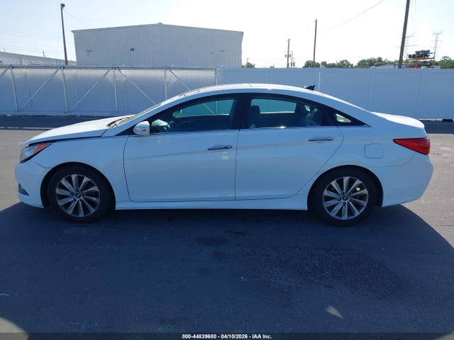 Aukcja sprzedaży 2014 Hyundai Sonata Limited, vin: 5NPEC4AC7EH853602, numer aukcji: 44839680
