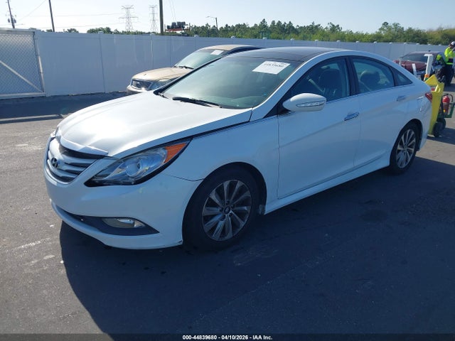Aukcja sprzedaży 2014 Hyundai Sonata Limited, vin: 5NPEC4AC7EH853602, numer aukcji: 44839680