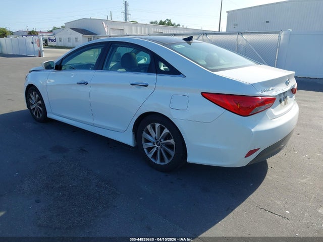 Aukcja sprzedaży 2014 Hyundai Sonata Limited, vin: 5NPEC4AC7EH853602, numer aukcji: 44839680