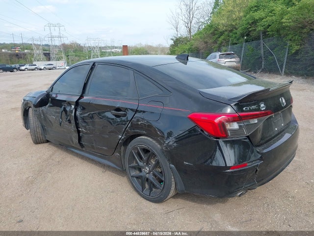 Aukcja sprzedaży 2023 Honda Civic Si Sedan, vin: 2HGFE1E53PH473503, numer aukcji: 44839687
