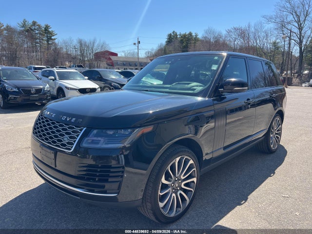 44839692 :رقم المزاد ، SALGS2SV8KA517596 vin ، 2019 Land Rover Range Rover 3.0l V6 Supercharged Hse مزاد بيع