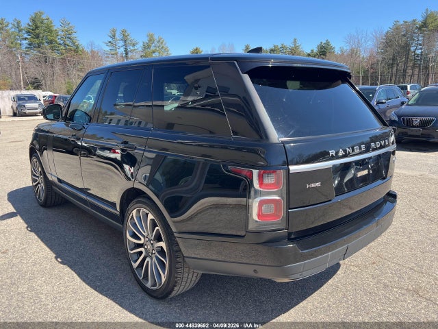44839692 :رقم المزاد ، SALGS2SV8KA517596 vin ، 2019 Land Rover Range Rover 3.0l V6 Supercharged Hse مزاد بيع