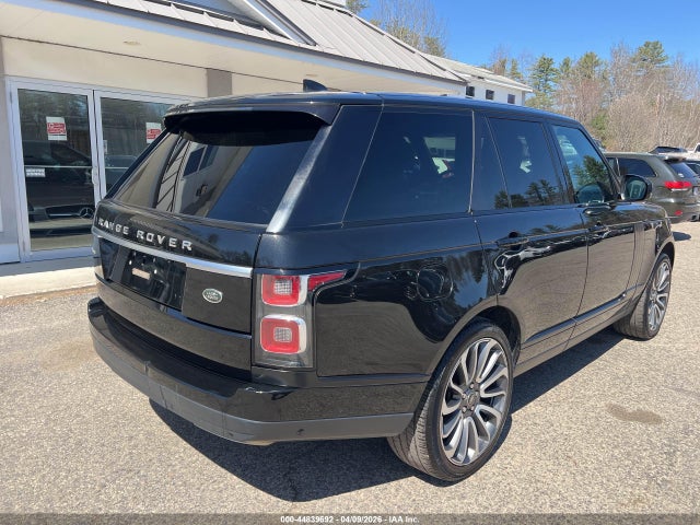 44839692 :رقم المزاد ، SALGS2SV8KA517596 vin ، 2019 Land Rover Range Rover 3.0l V6 Supercharged Hse مزاد بيع