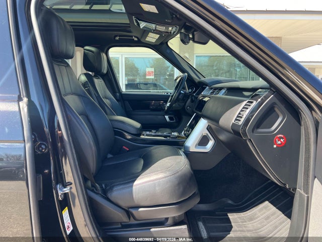 44839692 :رقم المزاد ، SALGS2SV8KA517596 vin ، 2019 Land Rover Range Rover 3.0l V6 Supercharged Hse مزاد بيع
