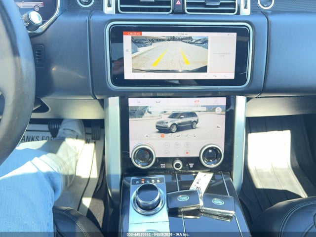 44839692 :رقم المزاد ، SALGS2SV8KA517596 vin ، 2019 Land Rover Range Rover 3.0l V6 Supercharged Hse مزاد بيع