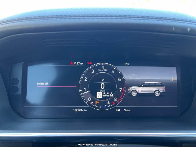 44839692 :رقم المزاد ، SALGS2SV8KA517596 vin ، 2019 Land Rover Range Rover 3.0l V6 Supercharged Hse مزاد بيع