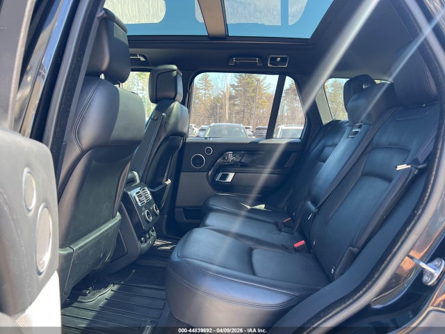 44839692 :رقم المزاد ، SALGS2SV8KA517596 vin ، 2019 Land Rover Range Rover 3.0l V6 Supercharged Hse مزاد بيع
