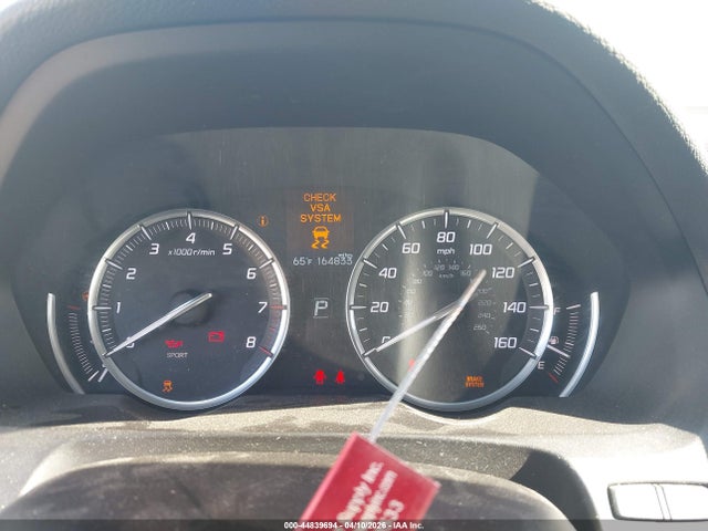 Aukcja sprzedaży 2016 Acura Tlx, vin: 19UUB1F32GA009887, numer aukcji: 44839694