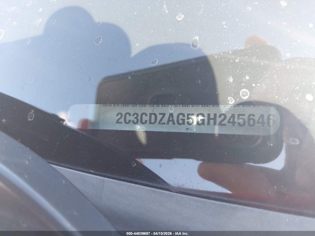 2C3CDZAG5GH245646 Dodge Challenger Sxt