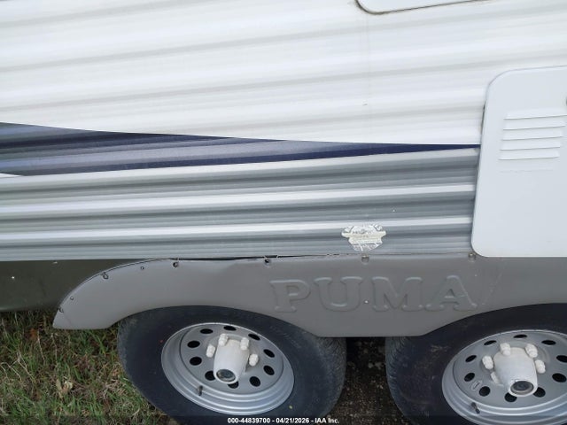 2011 Forest River Puma მანქანა იყიდება აუქციონზე, vin: 4X4TPUF24BP031989, აუქციონის ნომერი: 44839700