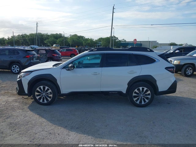 44839704 :رقم المزاد ، 4S4BTANC2P3191210 vin ، 2023 Subaru Outback Limited مزاد بيع
