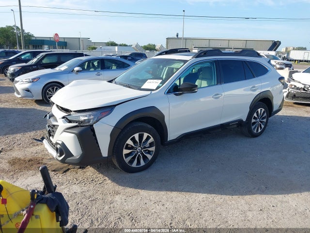 44839704 :رقم المزاد ، 4S4BTANC2P3191210 vin ، 2023 Subaru Outback Limited مزاد بيع