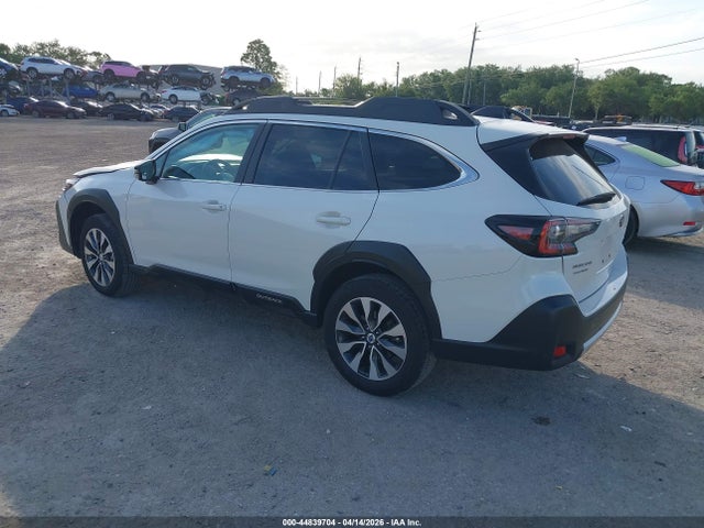 44839704 :رقم المزاد ، 4S4BTANC2P3191210 vin ، 2023 Subaru Outback Limited مزاد بيع
