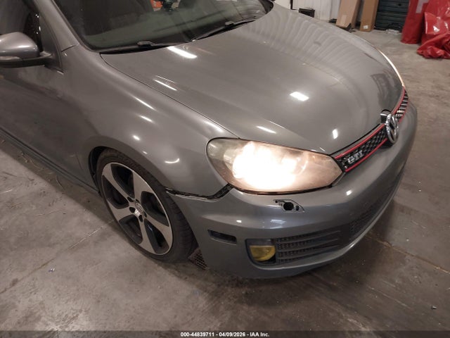 44839711 :رقم المزاد ، WVWED7AJ2DW072475 vin ، 2013 Volkswagen Gti 2-door مزاد بيع