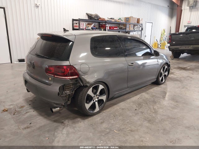 44839711 :رقم المزاد ، WVWED7AJ2DW072475 vin ، 2013 Volkswagen Gti 2-door مزاد بيع