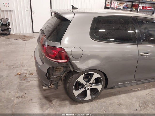 44839711 :رقم المزاد ، WVWED7AJ2DW072475 vin ، 2013 Volkswagen Gti 2-door مزاد بيع