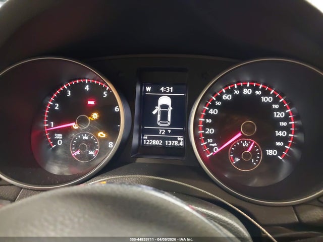 44839711 :رقم المزاد ، WVWED7AJ2DW072475 vin ، 2013 Volkswagen Gti 2-door مزاد بيع