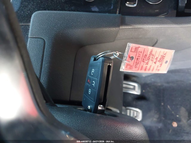 44839712 :رقم المزاد ، 3VW5T7AU1GM003193 vin ، 2016 Volkswagen Golf Gti S 4-door مزاد بيع