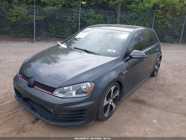 44839712 :رقم المزاد ، 3VW5T7AU1GM003193 vin ، 2016 Volkswagen Golf Gti S 4-door مزاد بيع