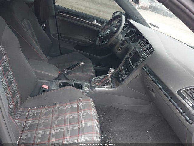 44839712 :رقم المزاد ، 3VW5T7AU1GM003193 vin ، 2016 Volkswagen Golf Gti S 4-door مزاد بيع
