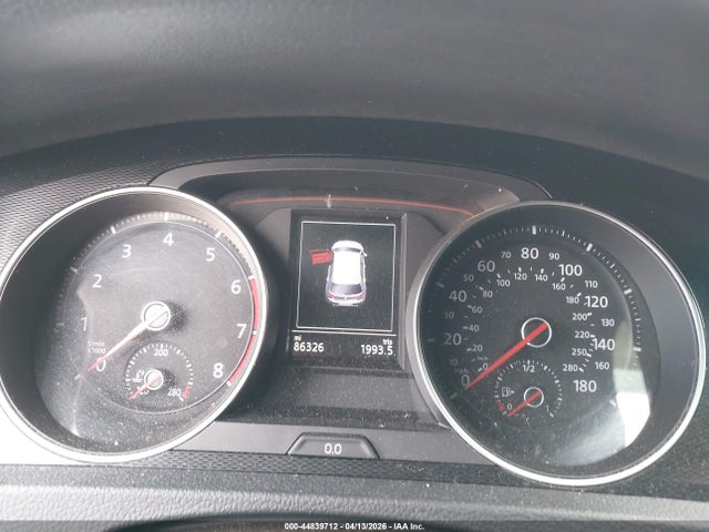 44839712 :رقم المزاد ، 3VW5T7AU1GM003193 vin ، 2016 Volkswagen Golf Gti S 4-door مزاد بيع