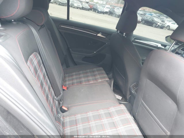 44839712 :رقم المزاد ، 3VW5T7AU1GM003193 vin ، 2016 Volkswagen Golf Gti S 4-door مزاد بيع