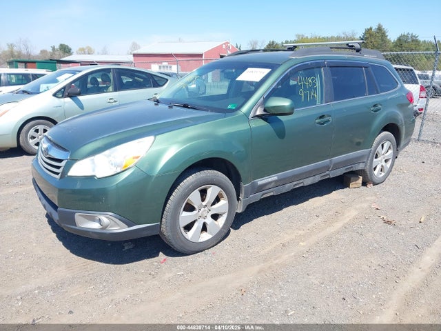 2010 Subaru Outback 2.5i Premium მანქანა იყიდება აუქციონზე, vin: 4S4BRBCC6A3330334, აუქციონის ნომერი: 44839714