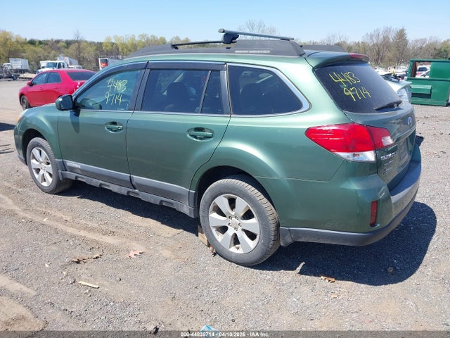 2010 Subaru Outback 2.5i Premium მანქანა იყიდება აუქციონზე, vin: 4S4BRBCC6A3330334, აუქციონის ნომერი: 44839714