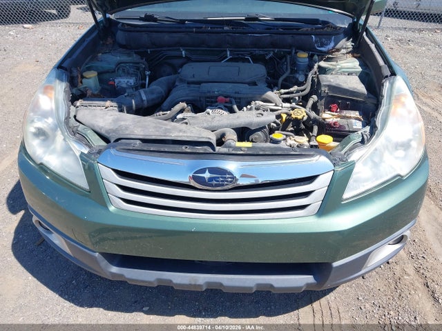 2010 Subaru Outback 2.5i Premium მანქანა იყიდება აუქციონზე, vin: 4S4BRBCC6A3330334, აუქციონის ნომერი: 44839714