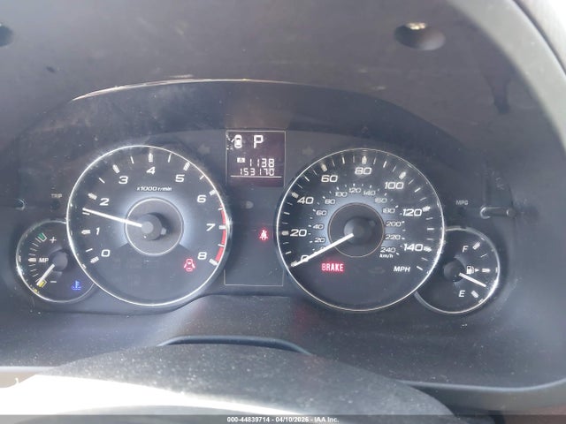 2010 Subaru Outback 2.5i Premium მანქანა იყიდება აუქციონზე, vin: 4S4BRBCC6A3330334, აუქციონის ნომერი: 44839714