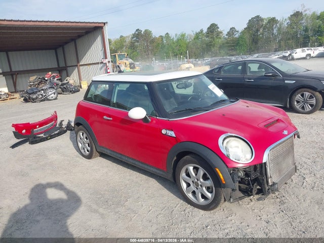 Продаж на аукціоні авто 2008 Mini Cooper S, vin: WMWMF73558TV34165, номер лоту: 44839716