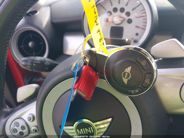 Продаж на аукціоні авто 2008 Mini Cooper S, vin: WMWMF73558TV34165, номер лоту: 44839716