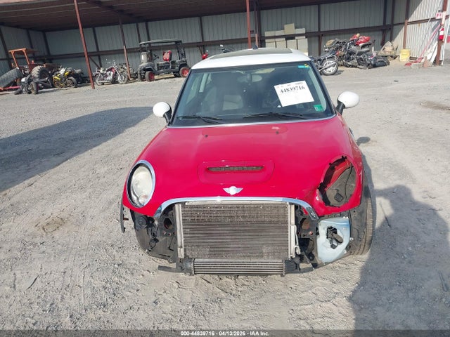 Продаж на аукціоні авто 2008 Mini Cooper S, vin: WMWMF73558TV34165, номер лоту: 44839716