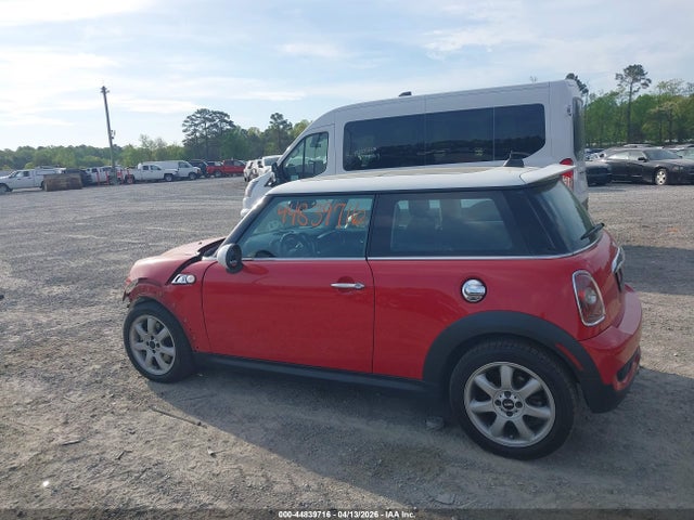 Продаж на аукціоні авто 2008 Mini Cooper S, vin: WMWMF73558TV34165, номер лоту: 44839716