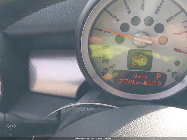 Продаж на аукціоні авто 2008 Mini Cooper S, vin: WMWMF73558TV34165, номер лоту: 44839716