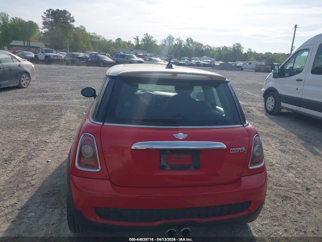 Продаж на аукціоні авто 2008 Mini Cooper S, vin: WMWMF73558TV34165, номер лоту: 44839716