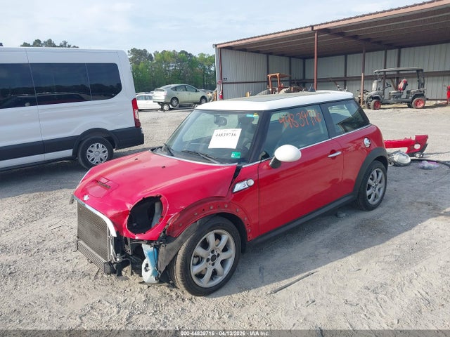 Продаж на аукціоні авто 2008 Mini Cooper S, vin: WMWMF73558TV34165, номер лоту: 44839716