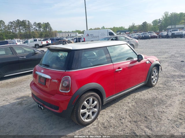 Продаж на аукціоні авто 2008 Mini Cooper S, vin: WMWMF73558TV34165, номер лоту: 44839716