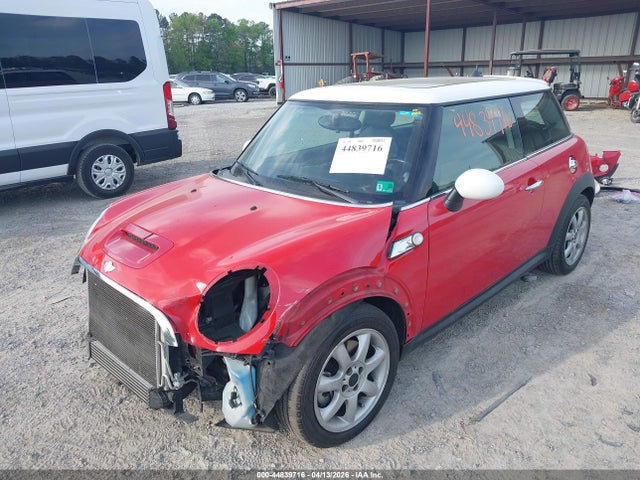 Продаж на аукціоні авто 2008 Mini Cooper S, vin: WMWMF73558TV34165, номер лоту: 44839716
