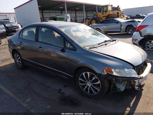 2011 Honda Civic Lx მანქანა იყიდება აუქციონზე, vin: 19XFA1F51BE028948, აუქციონის ნომერი: 44839722